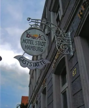 فندق Brocki's Stadt Hamburg بارشيم