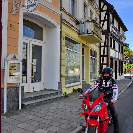 Brocki's Stadt Hamburg מלון 3*
