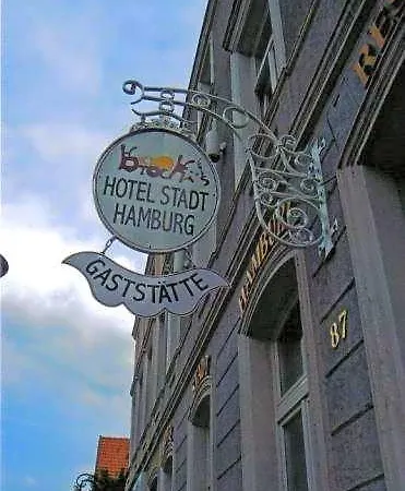 Hotel Brocki's Stadt Hamburg