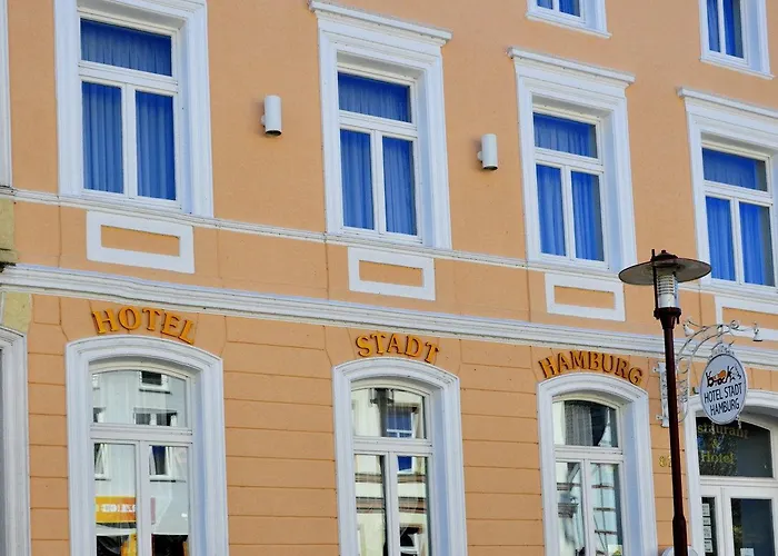 Hotel Brocki's Stadt Hamburg 3*